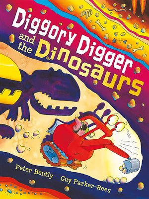 cover image of Diggory Digger and the Dinosaurs